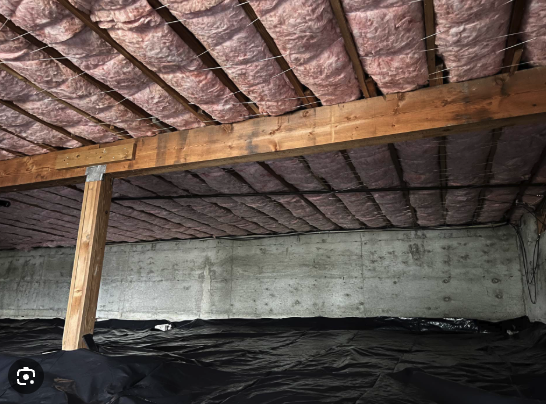 Crawl space Top Page picture