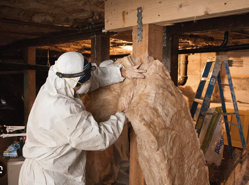 Crawl space insulation #5