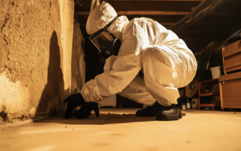 Prooing Crawl space #5